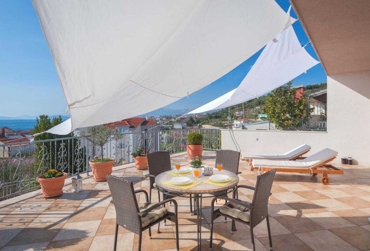 Idis Luxury Apartment Podstrana Eksteriør billede