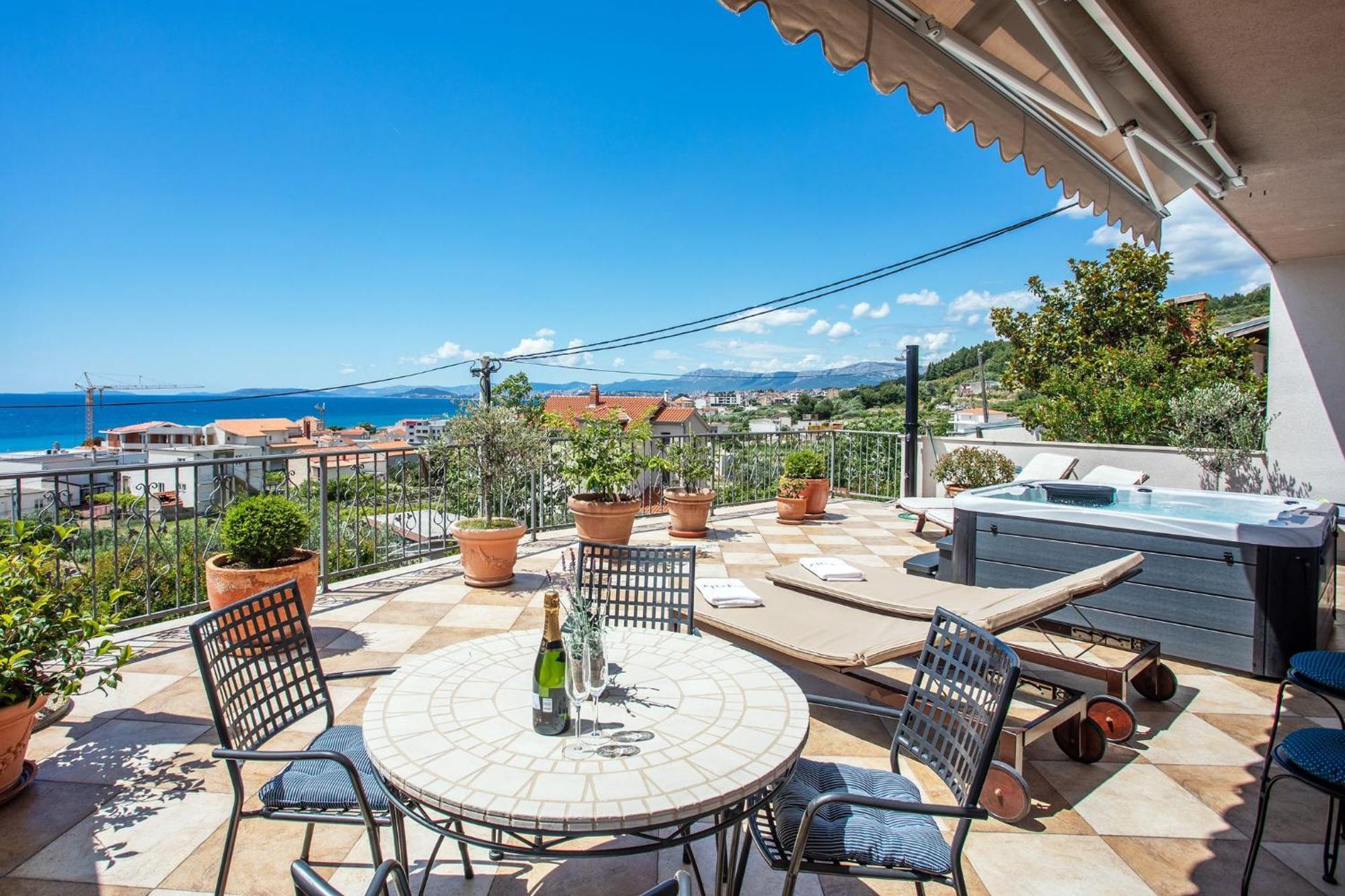 Idis Luxury Apartment Podstrana Eksteriør billede