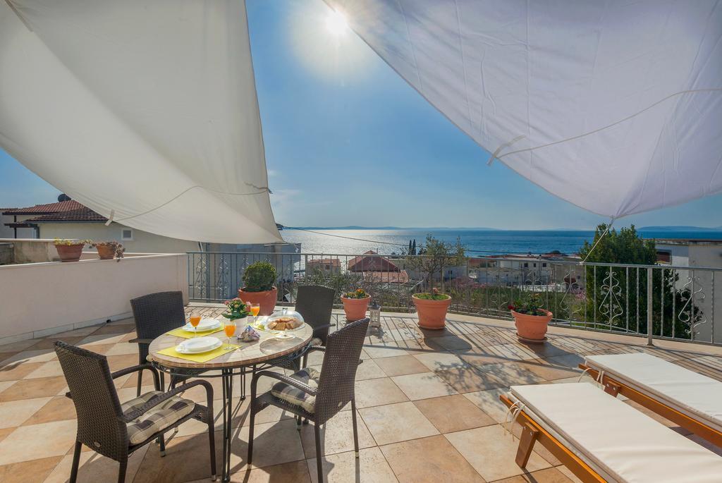 Idis Luxury Apartment Podstrana Eksteriør billede